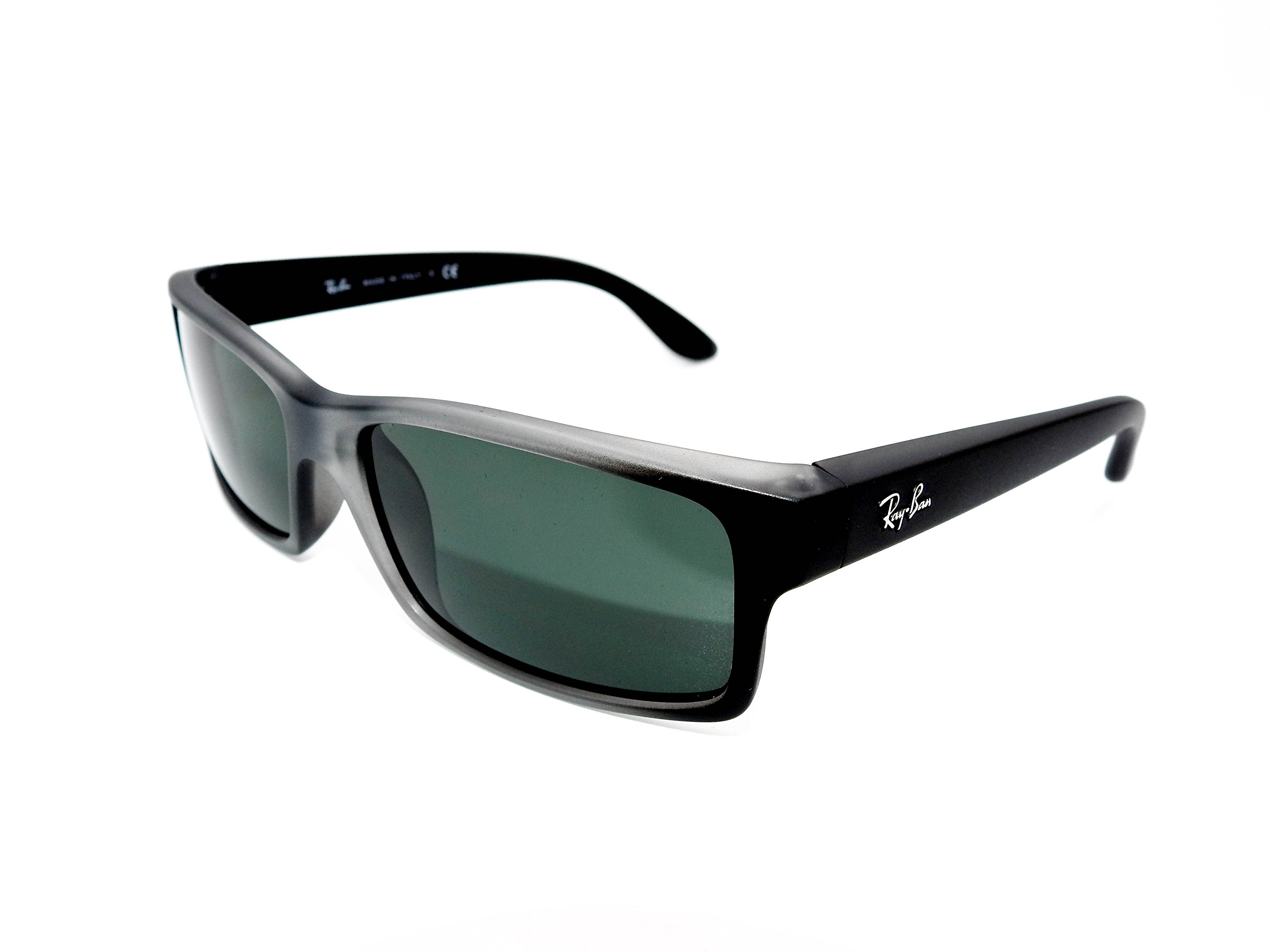 Ray-Ban RB4151 893/71-59 Polarized Sunglasses for Men & Women - Dark Green Frame with UV Protection - Perfect for Driving, Beach & Outdoor Activities