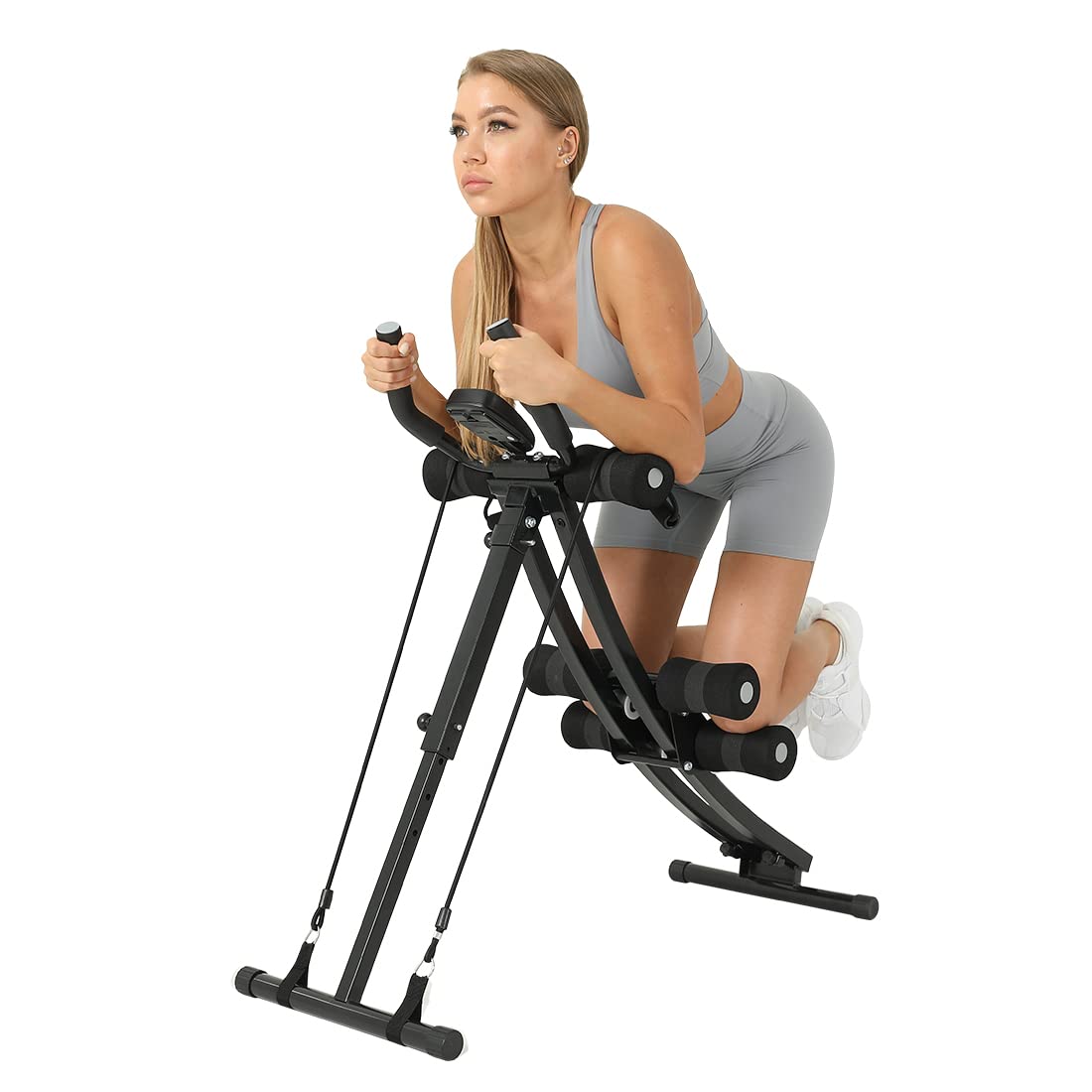 AB Workout Equipment - Adjustable Home Gym Ab Machine for Core Strength Training & Abdominal Exercises | Perfect for Home Fitness & Toning
