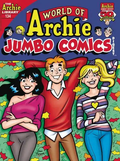World of Archie Jumbo Comics #134 - Vintage Collectible Comic Book for Archie Fans | Perfect for Collectors, Gift Giving & Pop Culture Enthusiasts