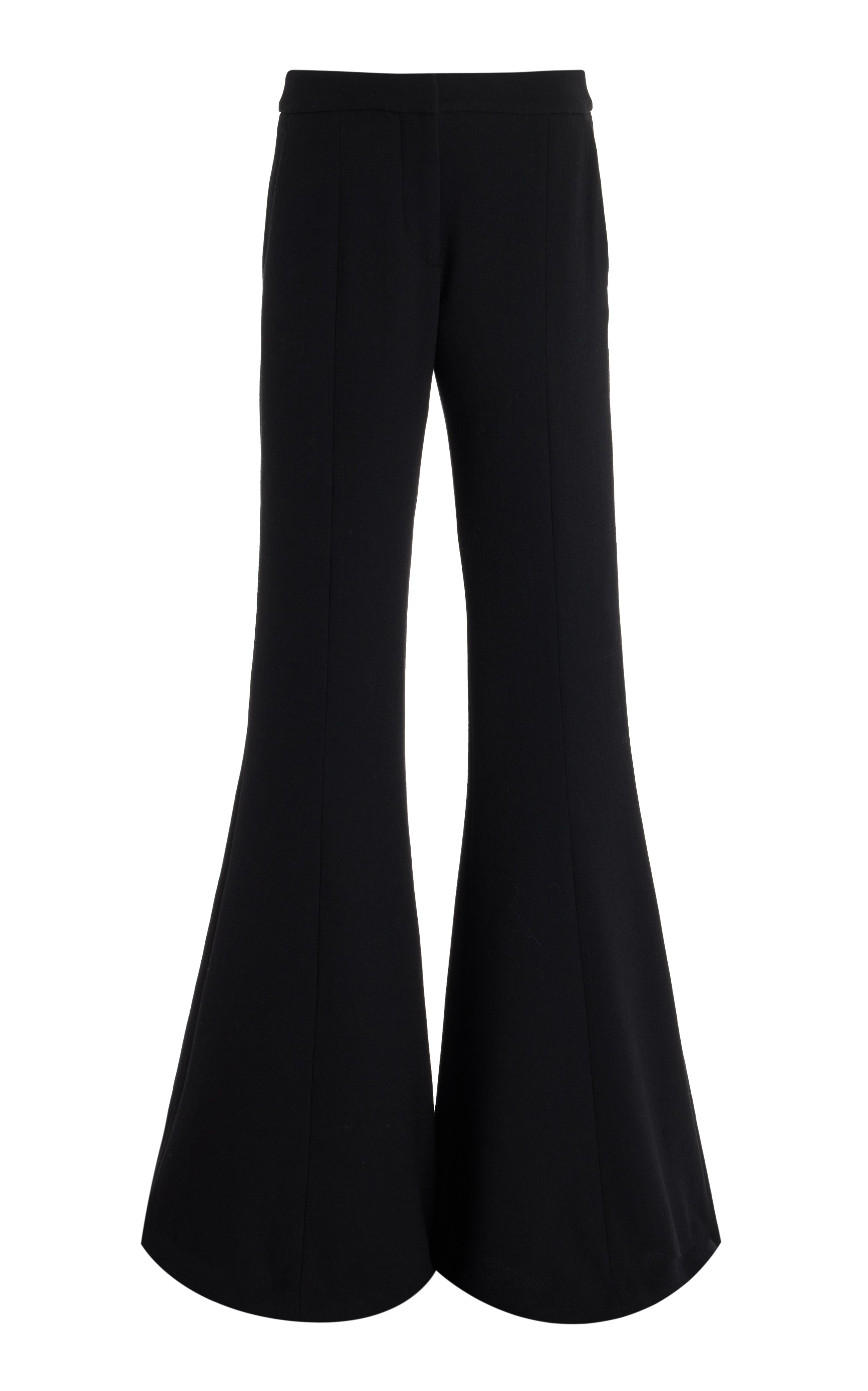 Desmond Black Virgin Wool Crepe Pants for Men - Elegant and Comfortable Formal Trousers for Office, Business Meetings, and Special Occasions