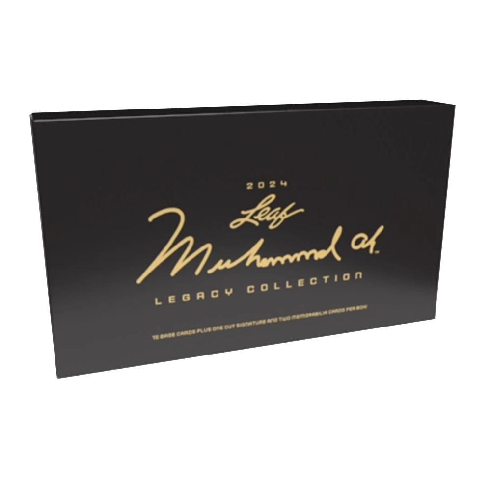 2024 Leaf Muhammad Ali Legacy Collection Boxing Trading Cards - Limited Edition Sports Memorabilia for Collectors & Fans - Perfect for Display, Gifts & Investment