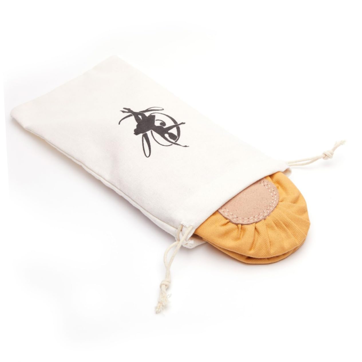 COOLHIYA 5-Pack Drawstring Shoe Bags for Ballet & Dance - Durable Storage Pouches for Practice, Travel, and Gym Essentials