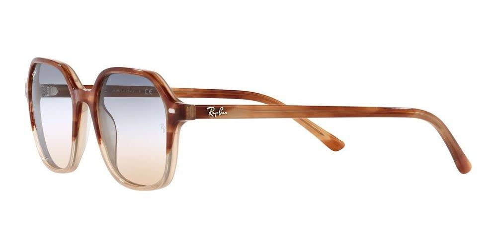 Ray-Ban RB2194 John Square Sunglasses - Classic Aviator Style, UV Protection, Polarized Lenses for Men & Women - Perfect for Driving, Travel, and Outdoor Activities