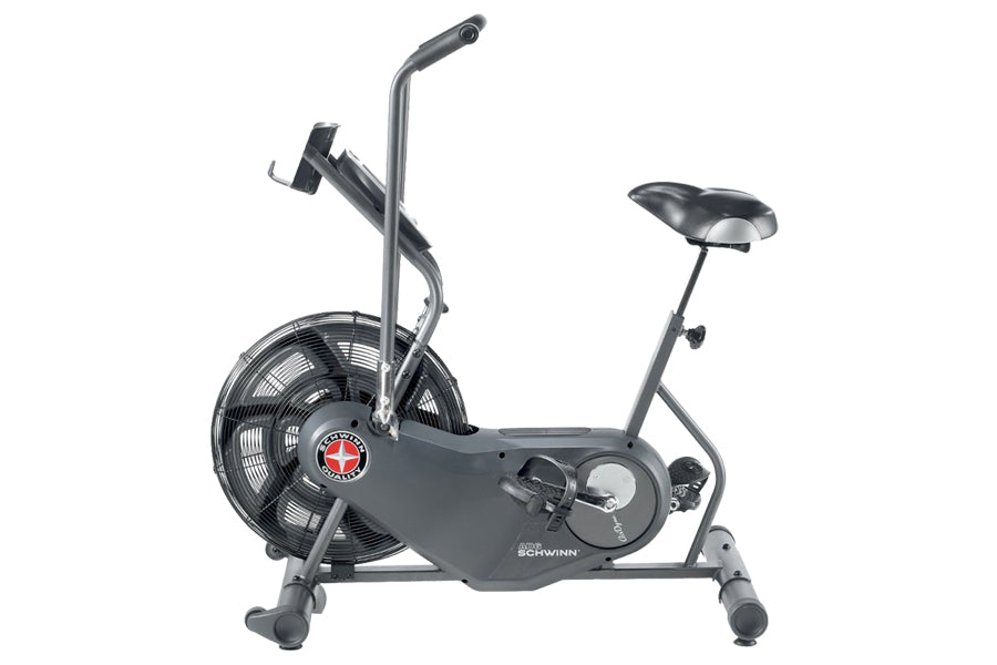 Schwinn Airdyne AD6 Air Resistance Exercise Bike for Home Gym - Full Body Workout for Cardio & Strength Training