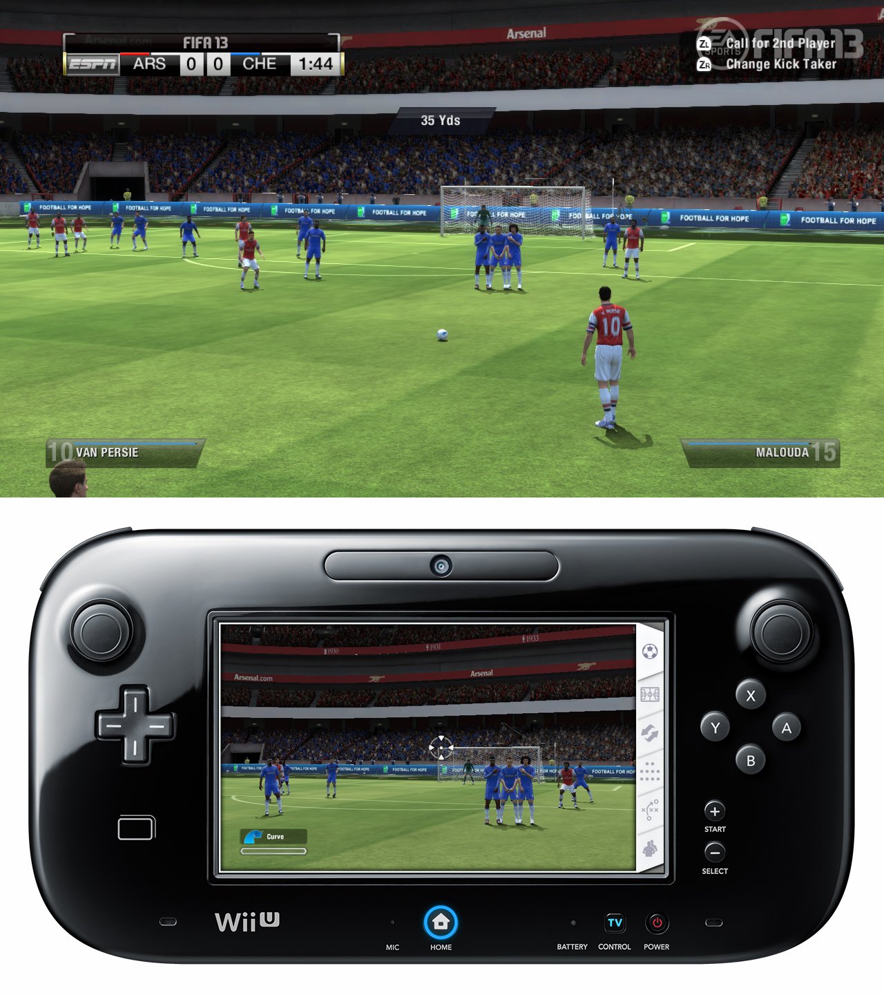 FIFA Soccer 13 for Nintendo Wii U - Authentic Football Simulation Game | Perfect for Family Game Nights & Sports Fans