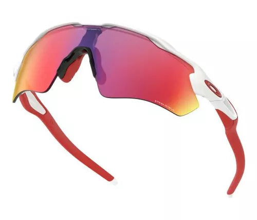 Original Oakley Radar EV Path OO9208 0538 Sunglasses - Polarized Sports & Cycling Glasses for Men & Women - Perfect for Running, Hiking, and Outdoor Activities