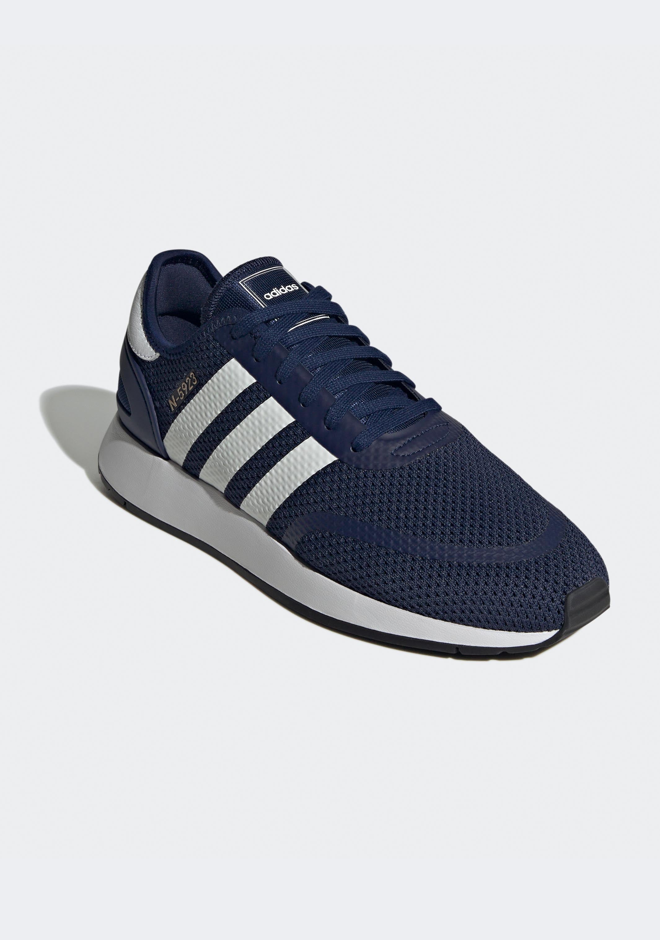 Adidas Men's N 5923 Sneakers - Lightweight Running Shoes for Men with Cushioned Support | Perfect for Jogging, Gym Workouts & Casual Wear