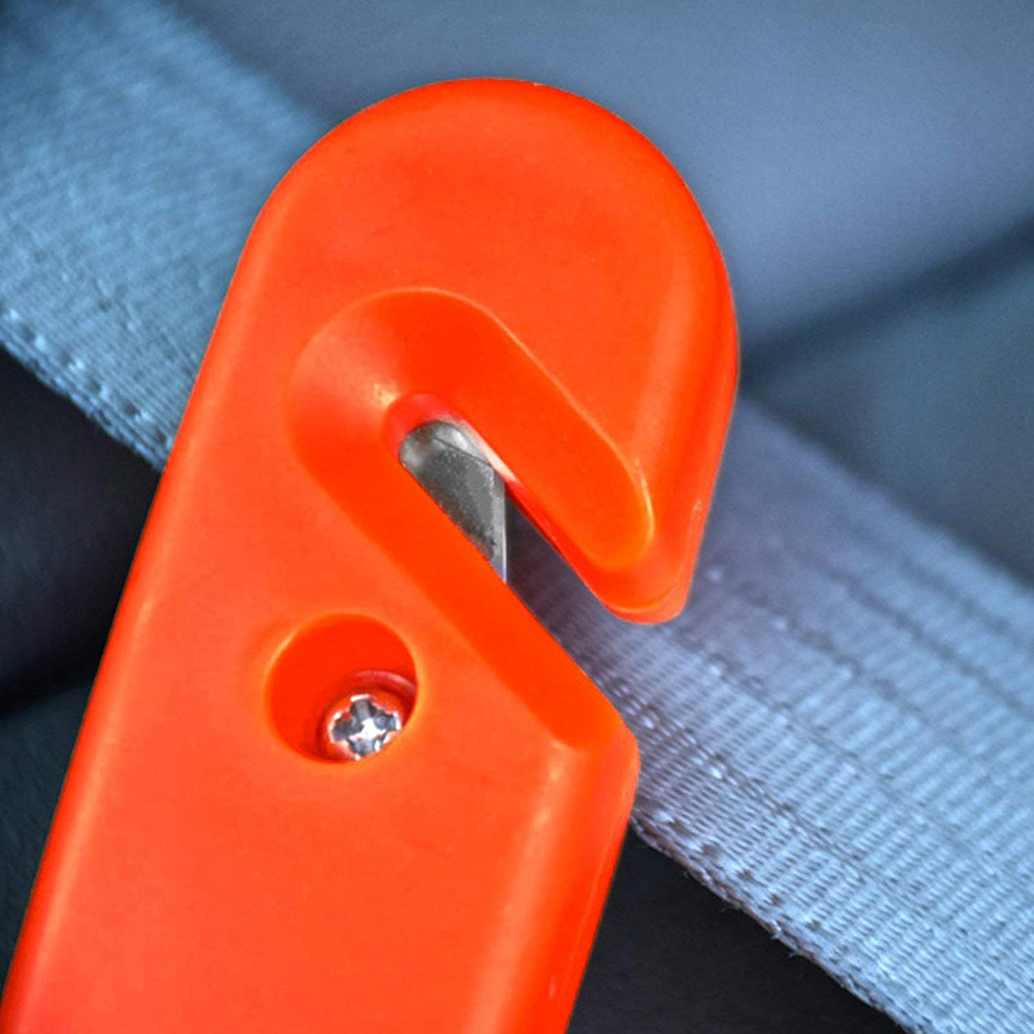 2 Pack Car Safety Hammer with Seatbelt Cutter & Window Breaker - Emergency Escape Tool for Vehicles - Perfect for Roadside Emergencies, Car Accidents & Breaking Glass in Fire Situations