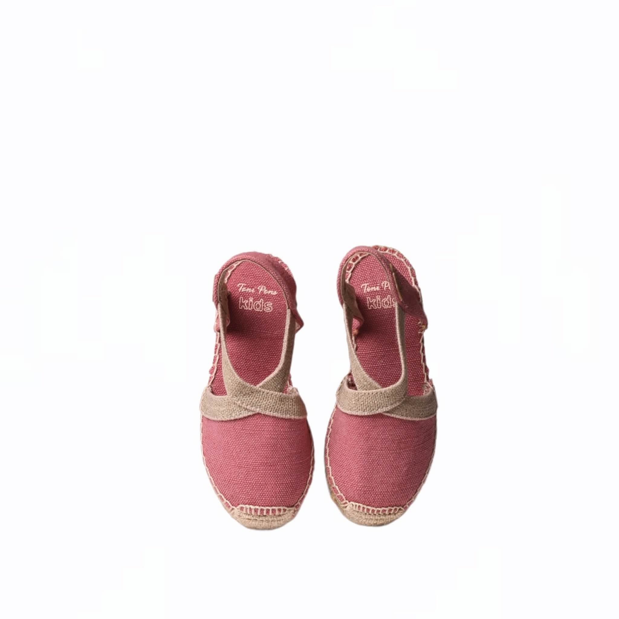 Eco-Friendly Vegan Canvas Espadrilles for Kids - Comfortable & Breathable Summer Shoes | Perfect for Beach, Park & Casual Outings