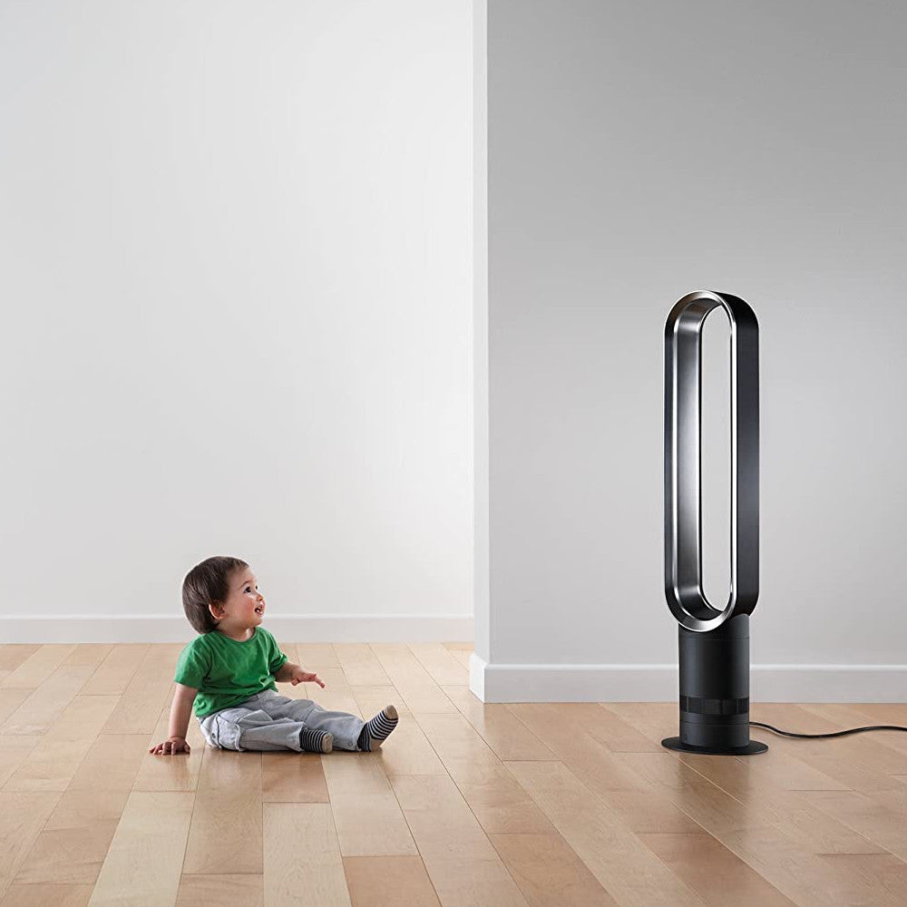 Dyson AM07 Tower Fan Refurbished - Excellent Condition with 1 Year Warranty | Official Dyson Outlet | Perfect for Home, Office & Bedroom Cooling