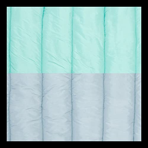 Travel Bed (Aqua/Granite Gray)