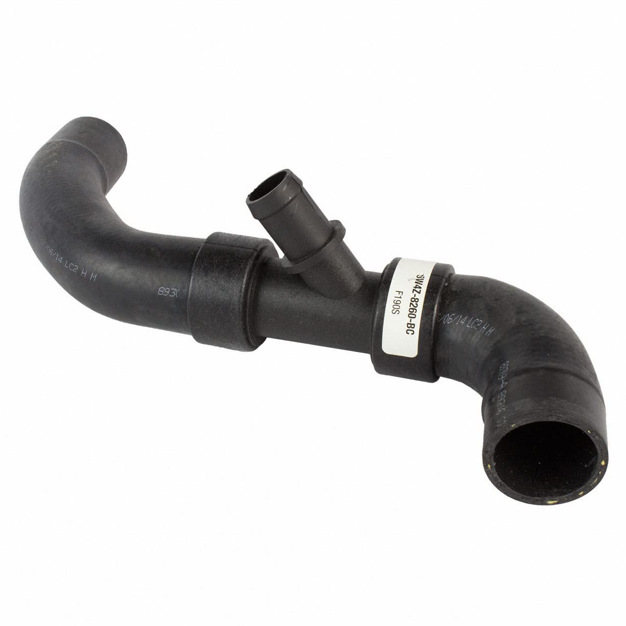 Motorcraft KM5356 Fuel Hose Assembly - 1 Pack - Durable Replacement for Ford, Lincoln, Mercury Vehicles - Perfect for Fuel Line Repair & Maintenance