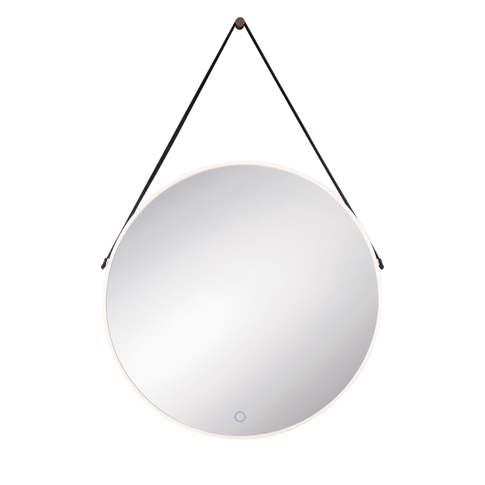 24 Inch LED Vanity Mirror with 3000K Warm White Light - 2040 Lumens Bright Illumination for Bathroom Makeup & Shaving - Dimmable Backlit Mirror with Touch Control