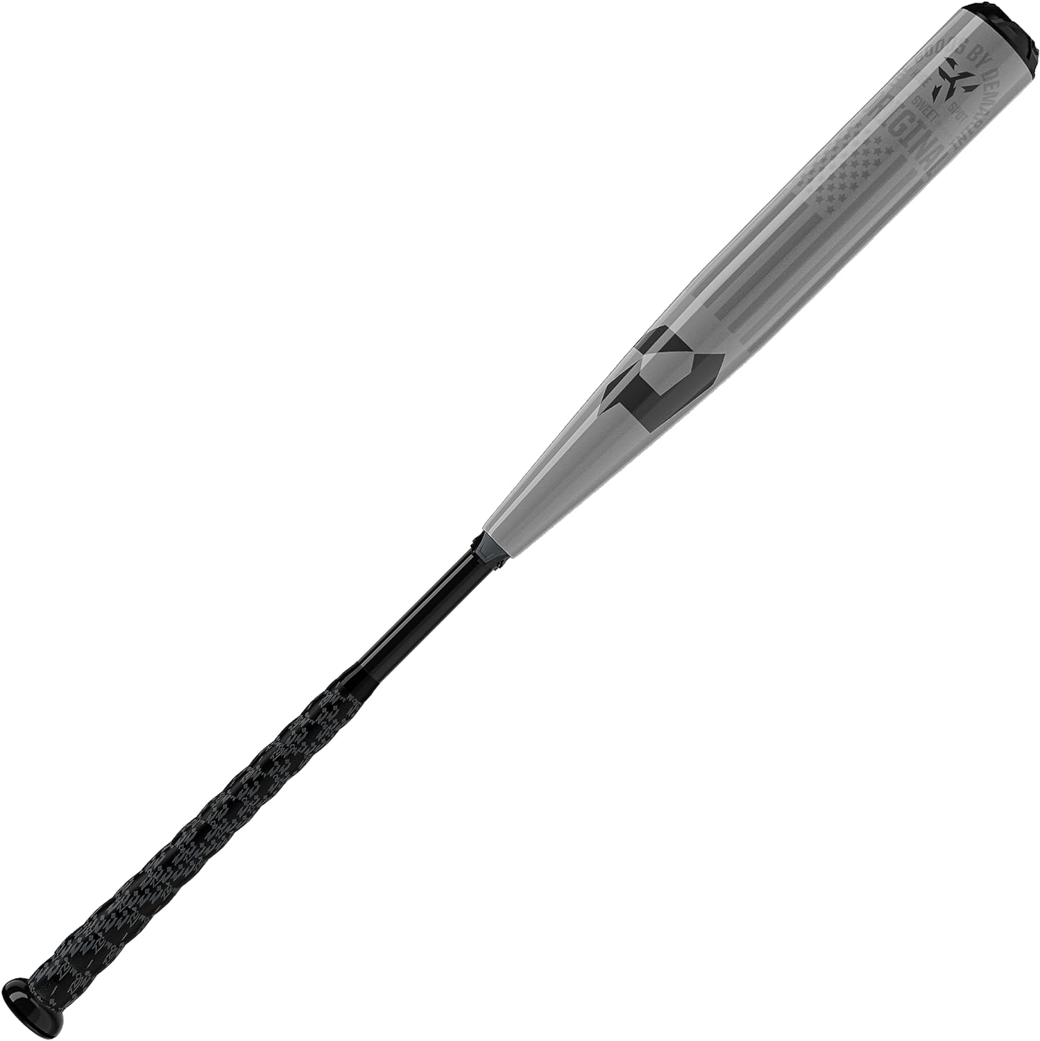 2024 DeMarini The Goods (3) BBCOR Baseball Bat - Gray/Black | High Performance for Power Hitters & Tournament Play