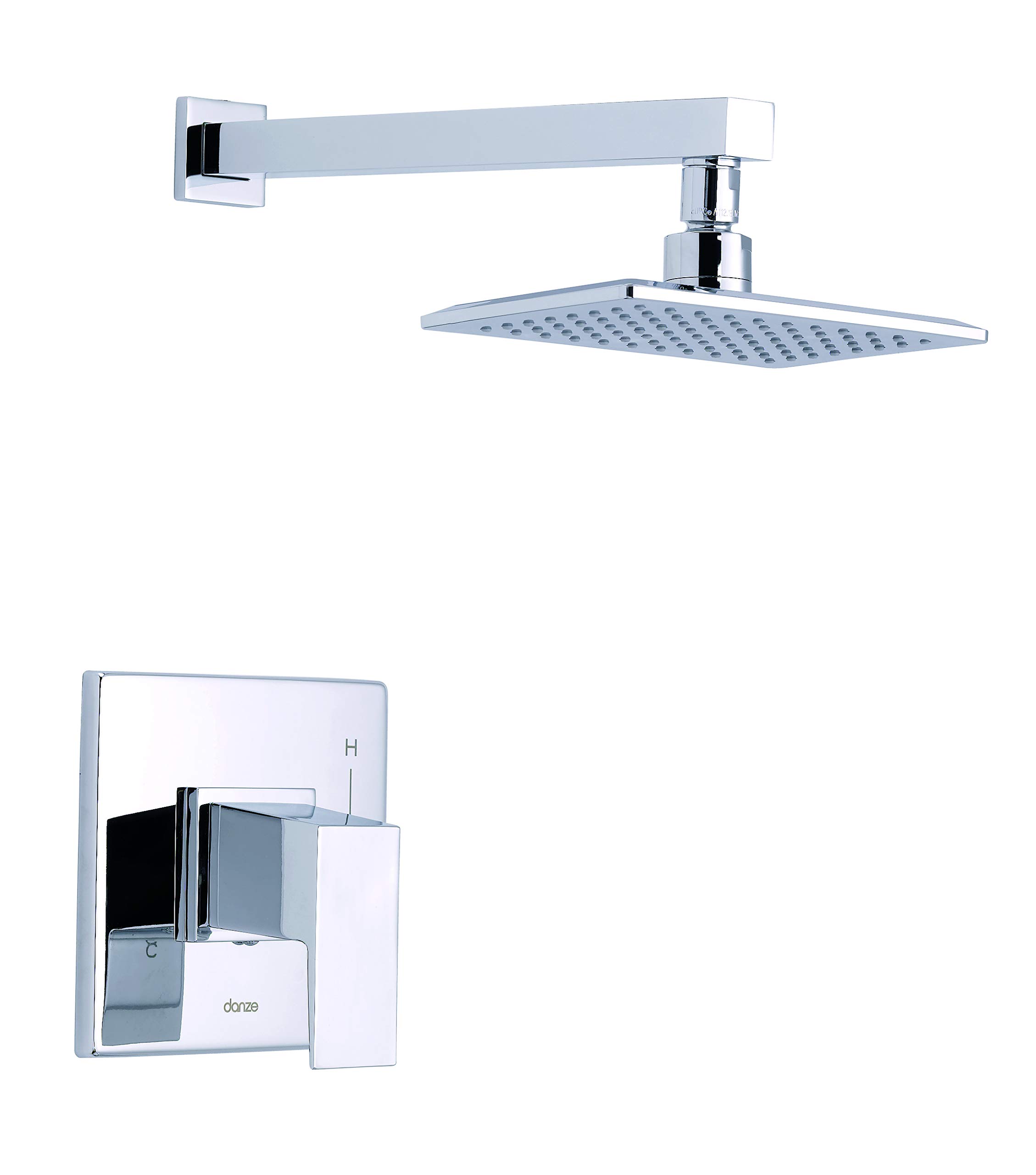 Gerber Plumbing Mid-Town Shower Trim Kit with Treysta Cartridge - Chrome Finish for Bathroom Remodel & Modern Shower Upgrade