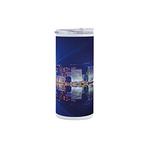 Royal Blue Orange White