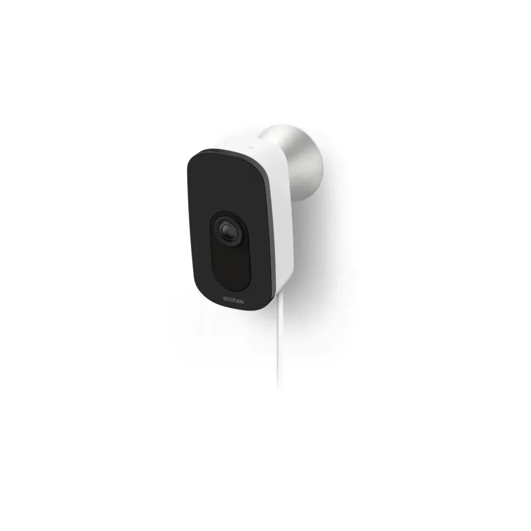 Ecobee EBSCV01 Smart Security Camera with Voice Control - Indoor Home Monitoring for Baby, Pet & Family Safety
