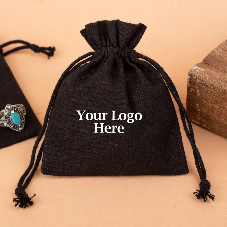 Premium Black Plain Pouches - 100 Pack, High-Quality Luxury Essentials for Jewelry, Gifts & Party Favors | Perfect for Wedding, Birthday & Corporate Events