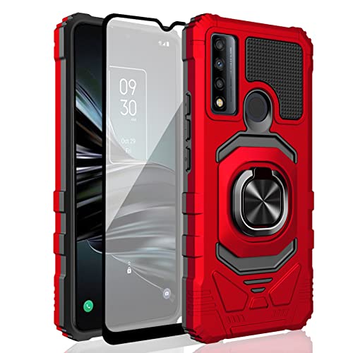 Screen Protector & Red