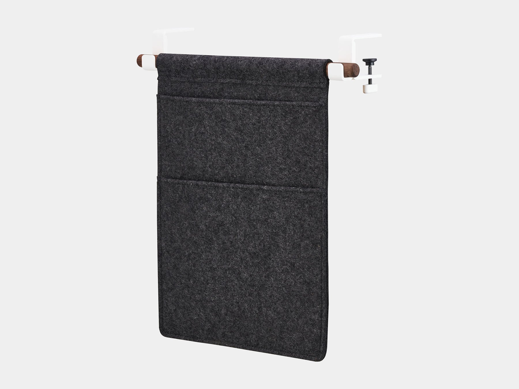 Space-Saving Hanging Desk Organizer with Multiple Pockets - Perfect for Office, Home, or Dorm Room Organization | Wall Mounted Storage Solution for Papers, Files, and Office Supplies
