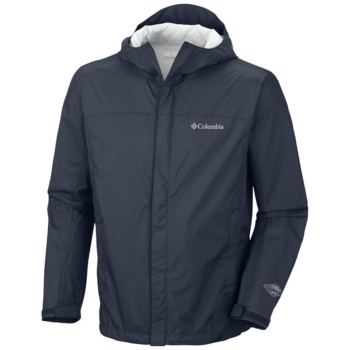 Columbia Men's Reign Stopper Waterproof Jacket - Lightweight Windproof Raincoat for Hiking, Camping & Outdoor Activities