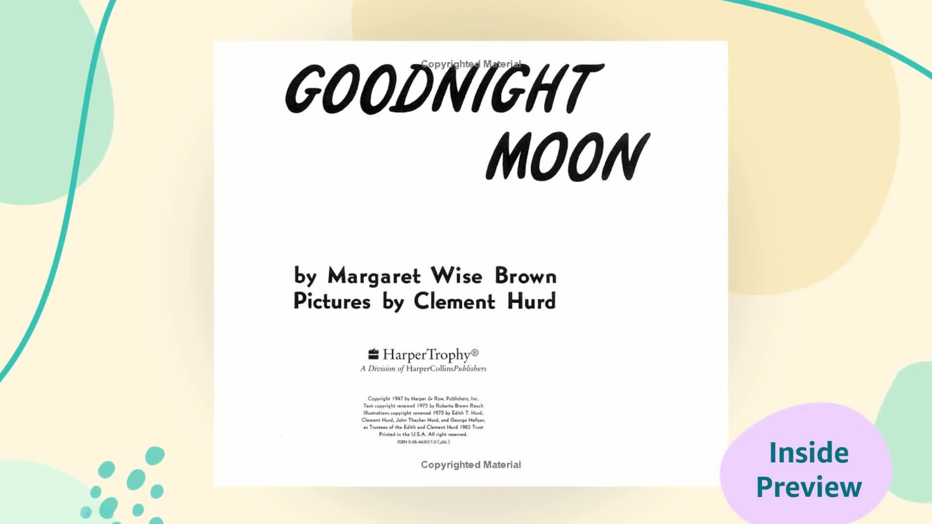 Goodnight Moon Board Book with Plush Bunny - Classic Bedtime Story for Toddlers & Kids | Easter & Springtime Gift for Babies | Perfect for Nursery, Storytime, and Holiday Gifting