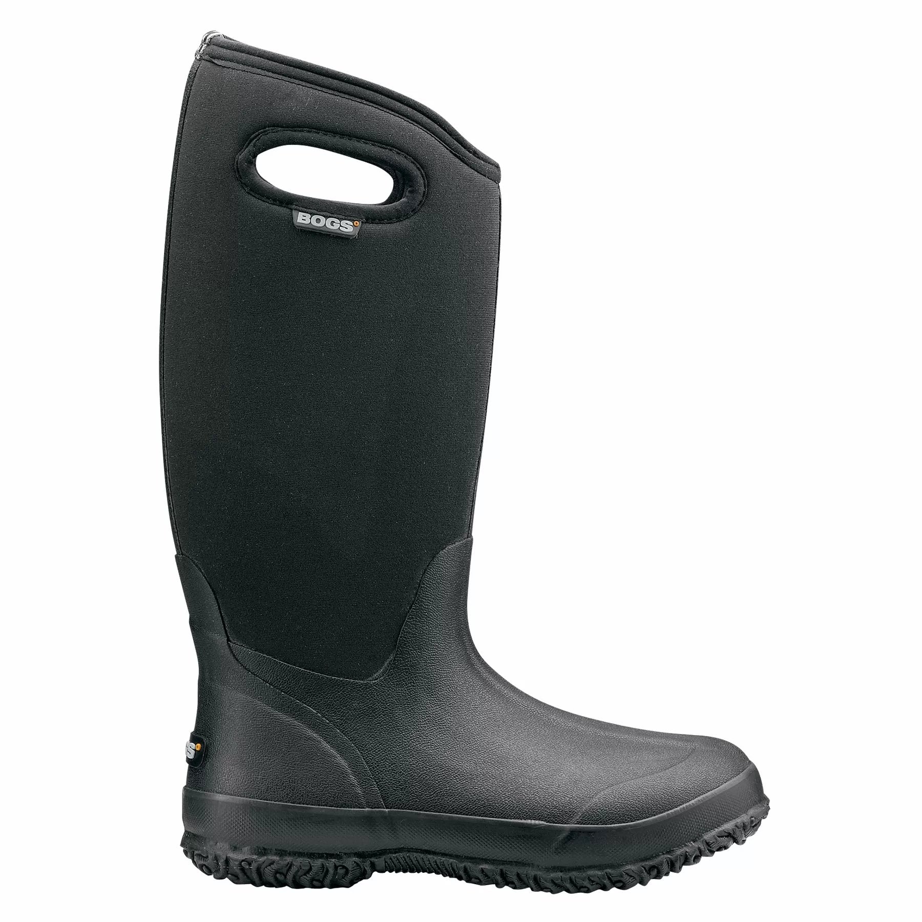 BOGS® Women's Classic High Black Waterproof Winter Boots - Warm & Comfortable for Snow, Rain & Outdoor Activities