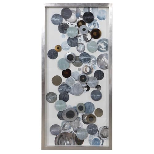 58.5 Inch Large Shadow Box Frame - Premium Wooden Display Case for Memorabilia, Photos & Artwork - Perfect for Home Decor, Office Display & Gift Giving