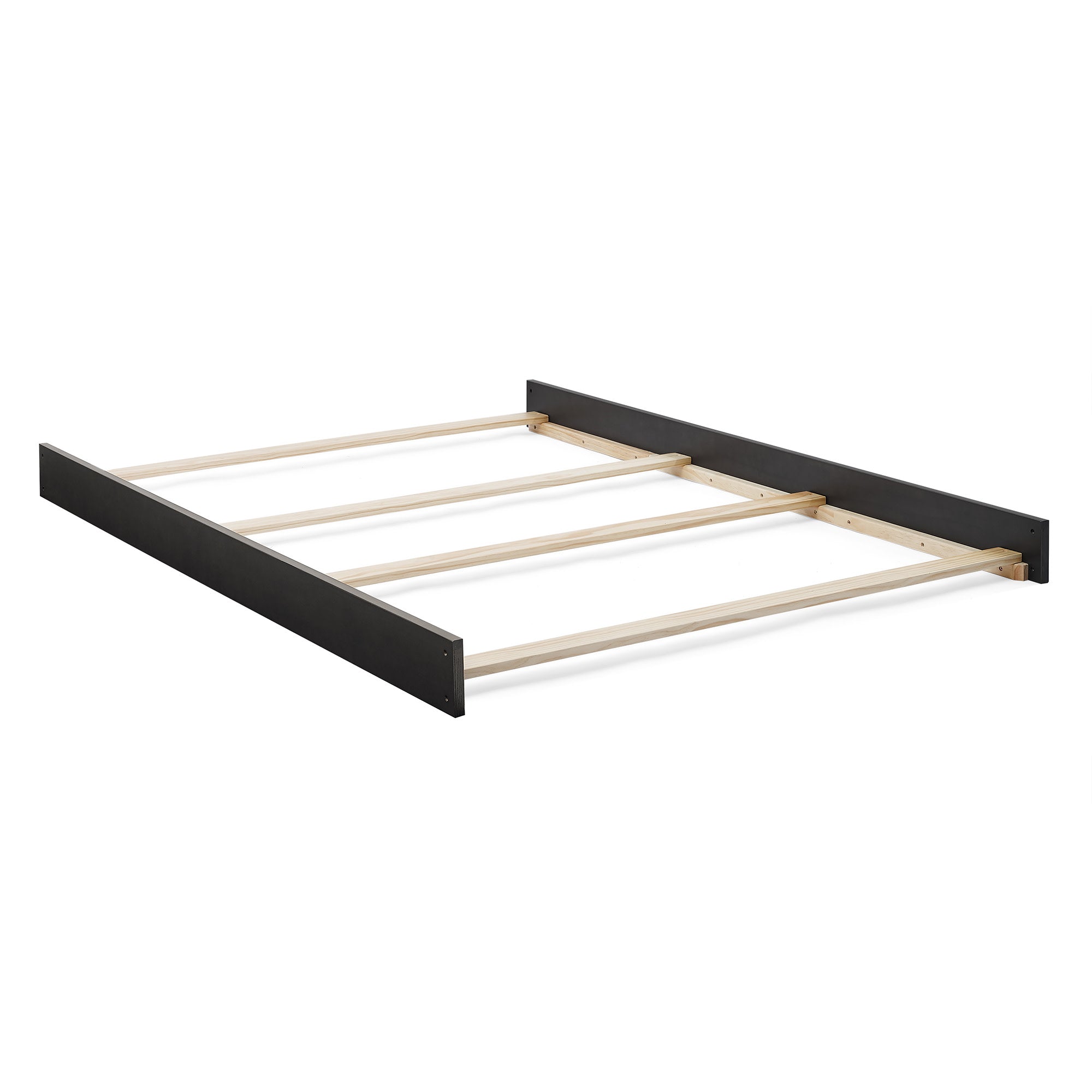 Safe & Sturdy Wood Bed Rails (0050) - Twin to King Size, Anti-Slip Design for Kids & Adults - Perfect for Home, Dorm, or Guest Room Use