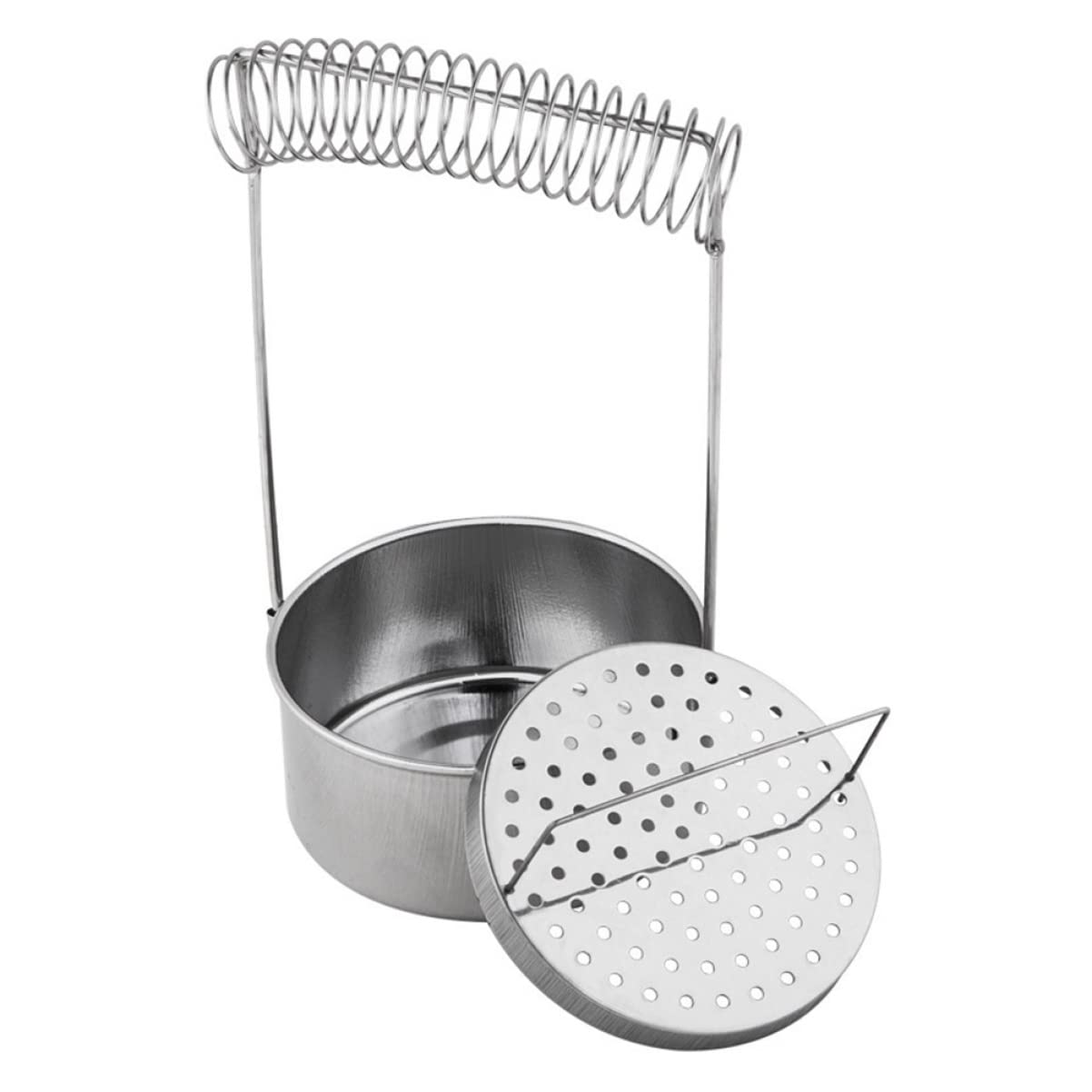 Portable Stainless Steel Brush Cleaner for Paint & Oil - MAGICLULU