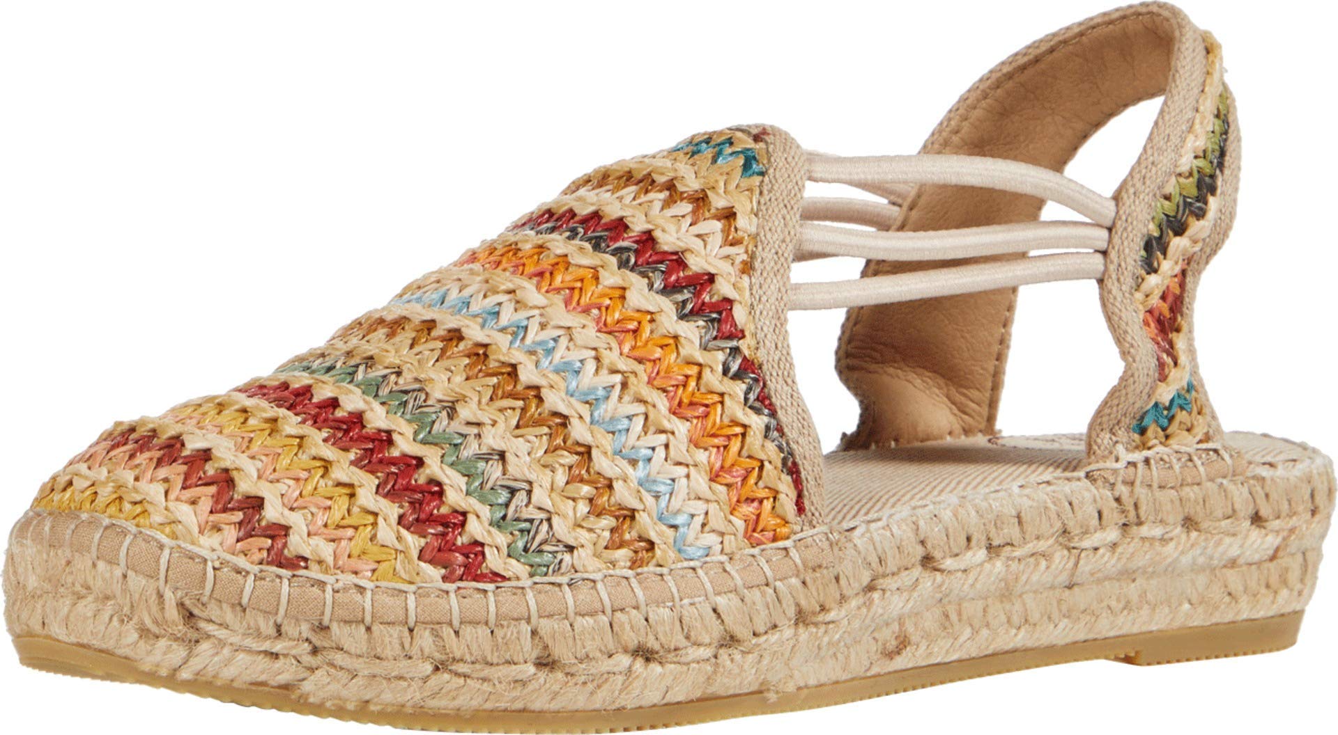 Toni Pons Noa-MA Women's Comfortable Espadrille Sandals - Perfect for Summer, Beach, and Casual Outings