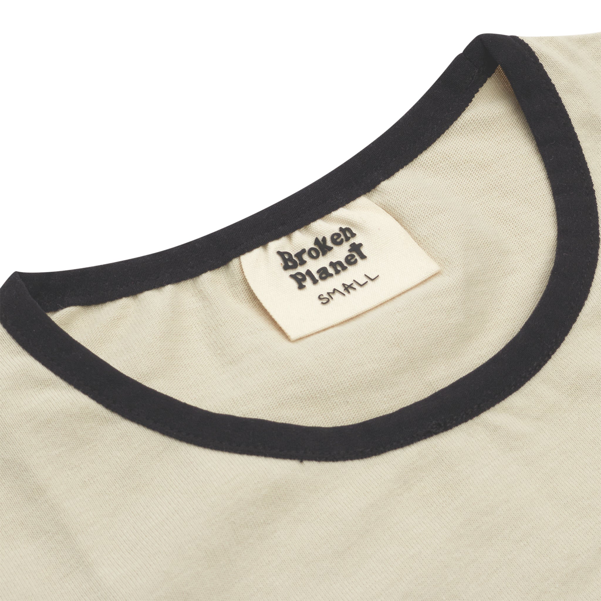 Broken Planet Find Your Balance Bone White Kids T-Shirt | Trendy Graphic Tee for Boys & Girls | Perfect for School, Playdates & Casual Outfits