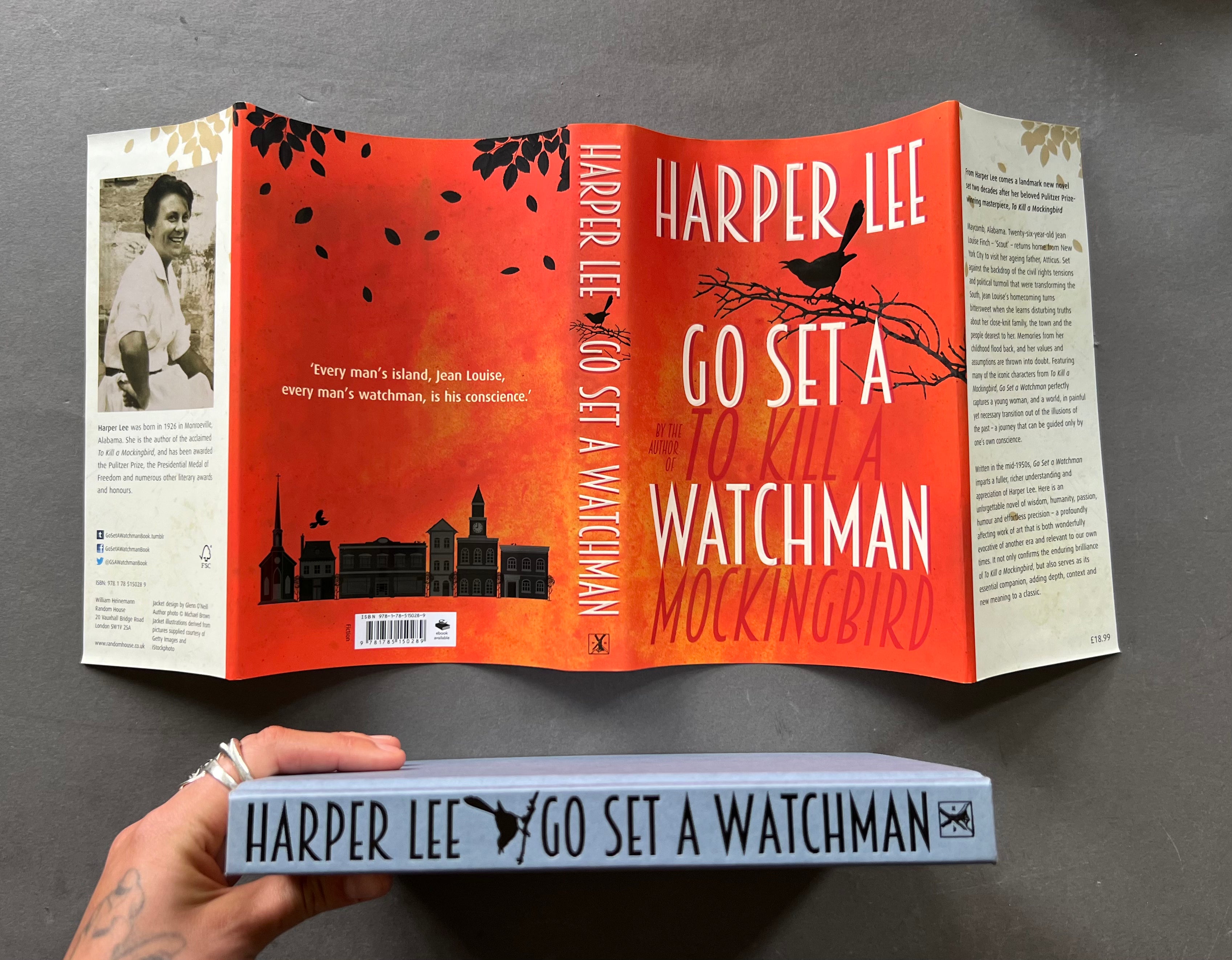 Go Set a Watchman by Harper Lee - Classic American Novel | Perfect for Book Clubs, Literature Lovers & Gift Giving