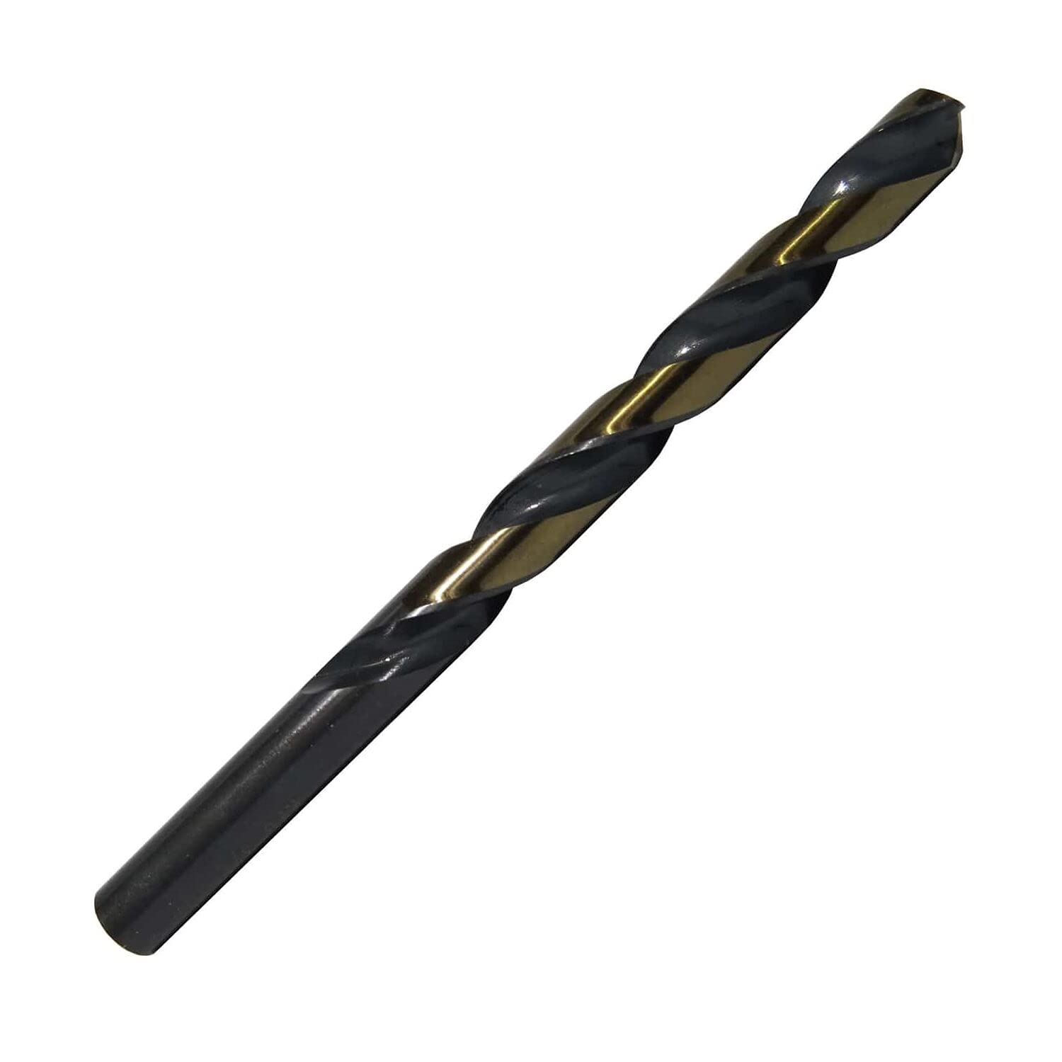 DRILL AMERICA 'G' Gold Series Heavy Duty Drill Bit Set (KFDG) - Premium Metal Drilling for Wood, Steel & Concrete | Professional & DIY Home Improvement Projects