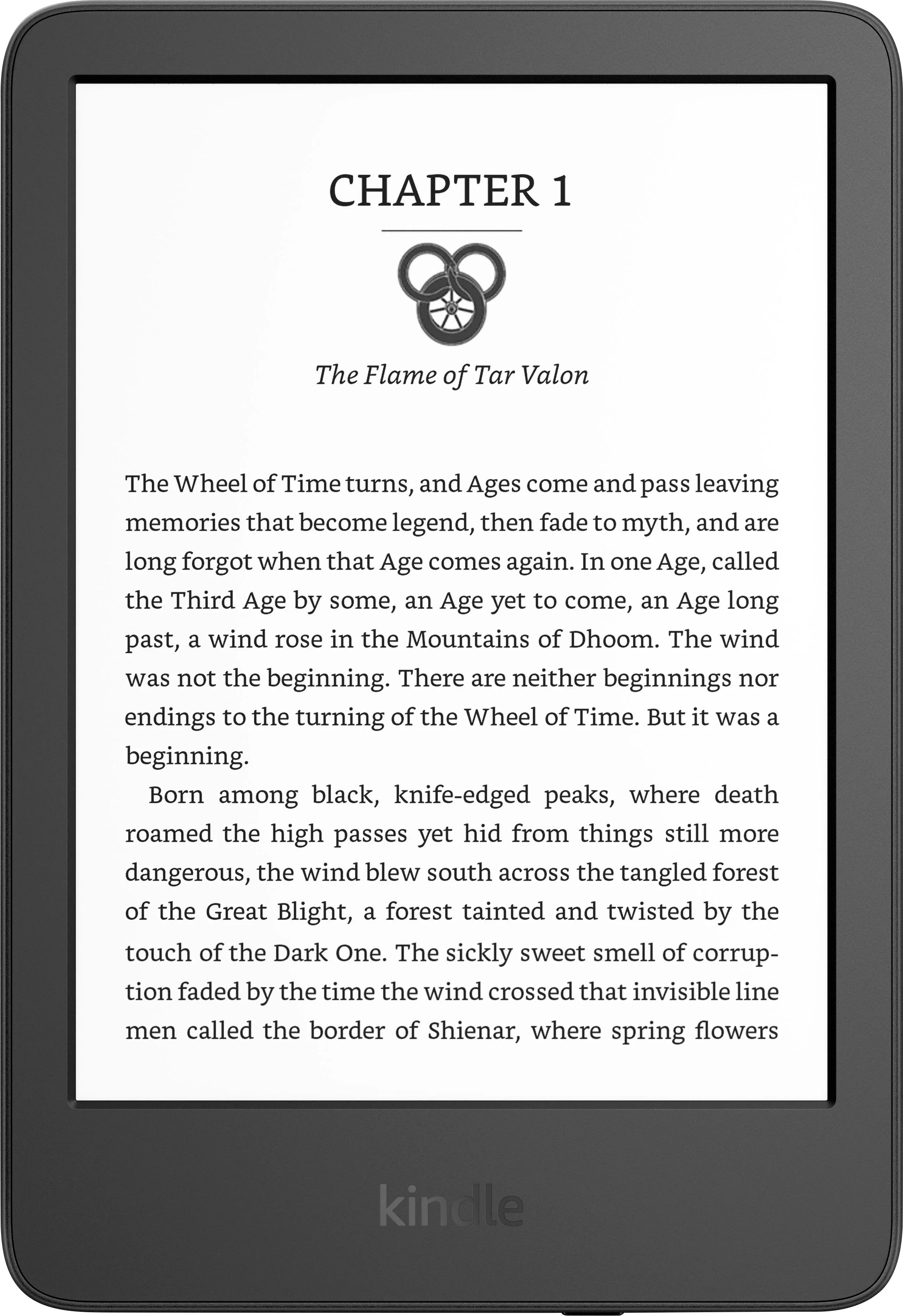 All New Kindle (2022) 16GB - Lightest & Most Compact E-Reader with 6
