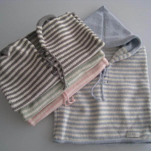 Blue natural stripe
