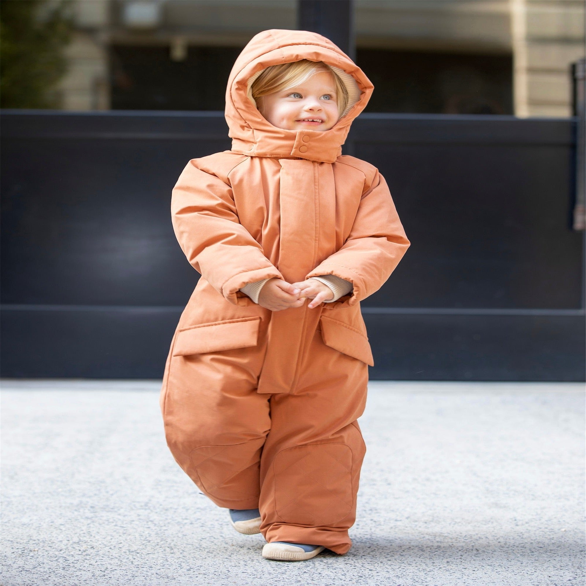 7AM Enfant Grand Benji Plush Snowsuit for Kids - Winter Jacket for Boys & Girls Ages 1-7 Years | Warm & Waterproof Snowsuit for Outdoor Play, Skiing, and Snow Adventures
