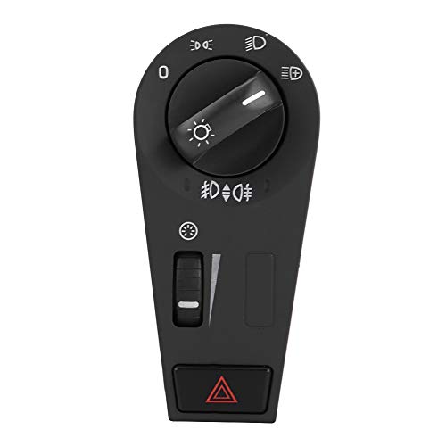 Aqxreight - Headlight Switch Replacement for Car, Compatible with Part #20942844 - Perfect for Night Driving & Vehicle Safety Upgrades