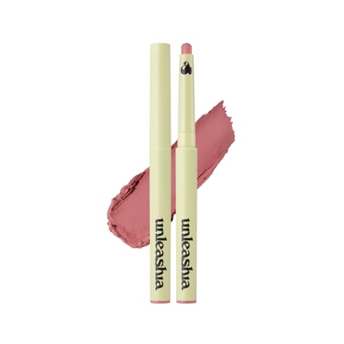 UNLEASHIA Oh! Happy Day Lip Pencil No.5 Love Rose - Long-Lasting Matte Lip Liner for Everyday Wear, Date Night & Special Occasions