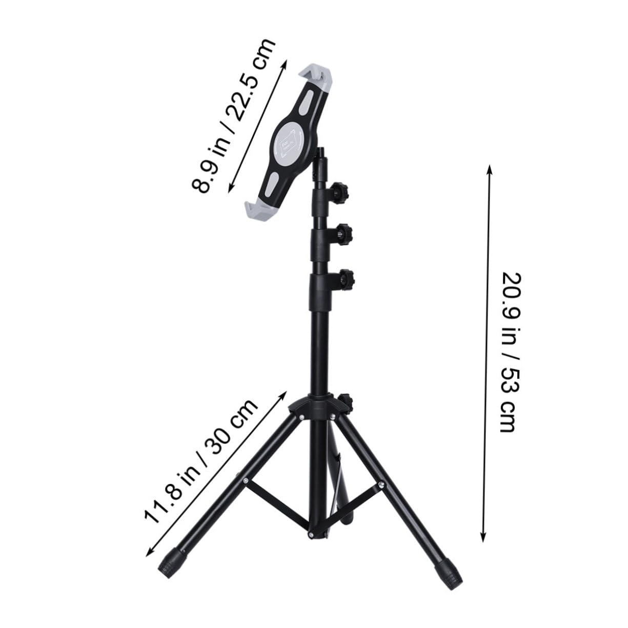 Universal Tablet Stand Mount Tripod Bracket for iPad Pro 12.9