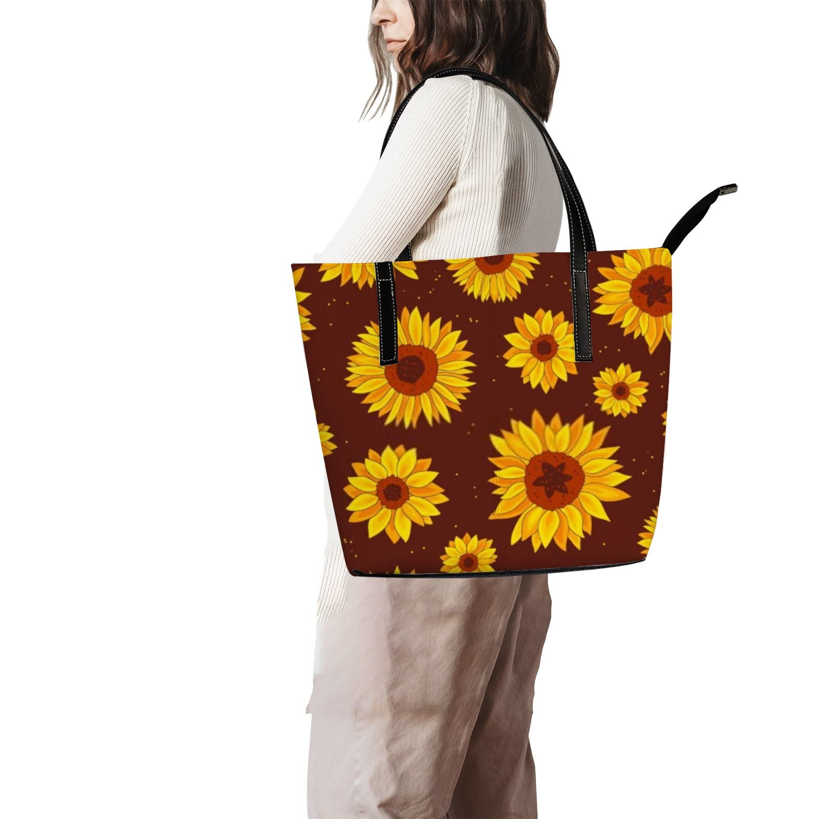 Stylish Leather Crossbody Handbags for Women - Perfect for Work, Travel & Everyday Use