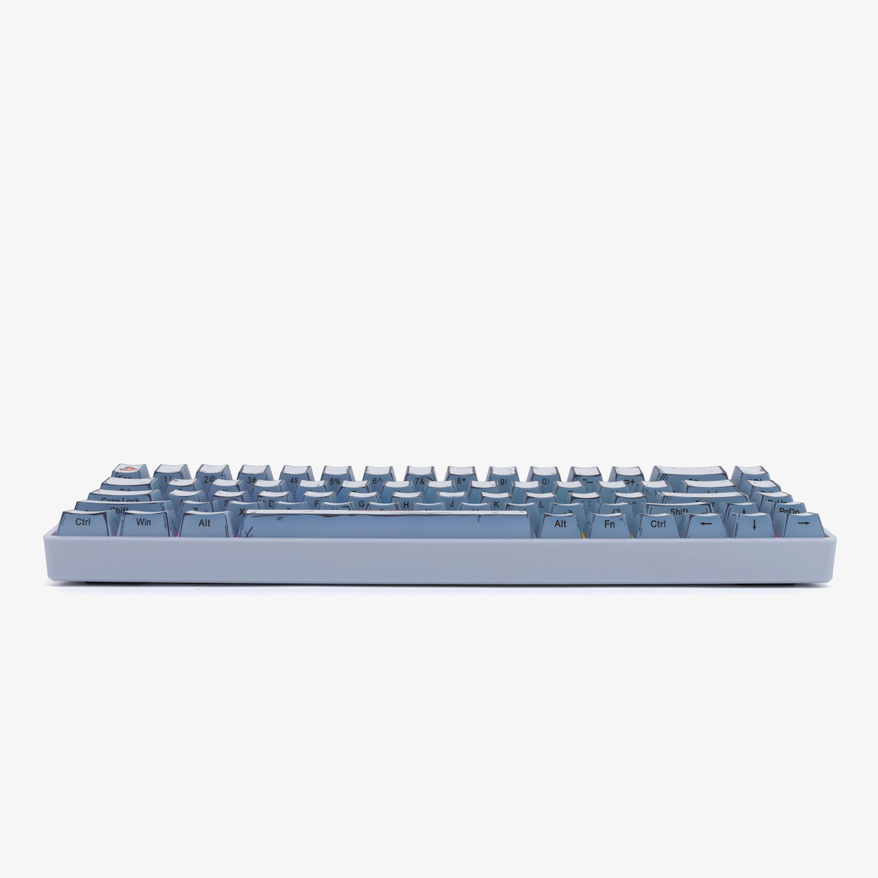 CELSHADE Basecamp 65+ Mechanical Keyboard - Gray | Compact Wired Gaming Keyboard for PC, Mac, Laptop | Perfect for Office Work, Gaming & Typing