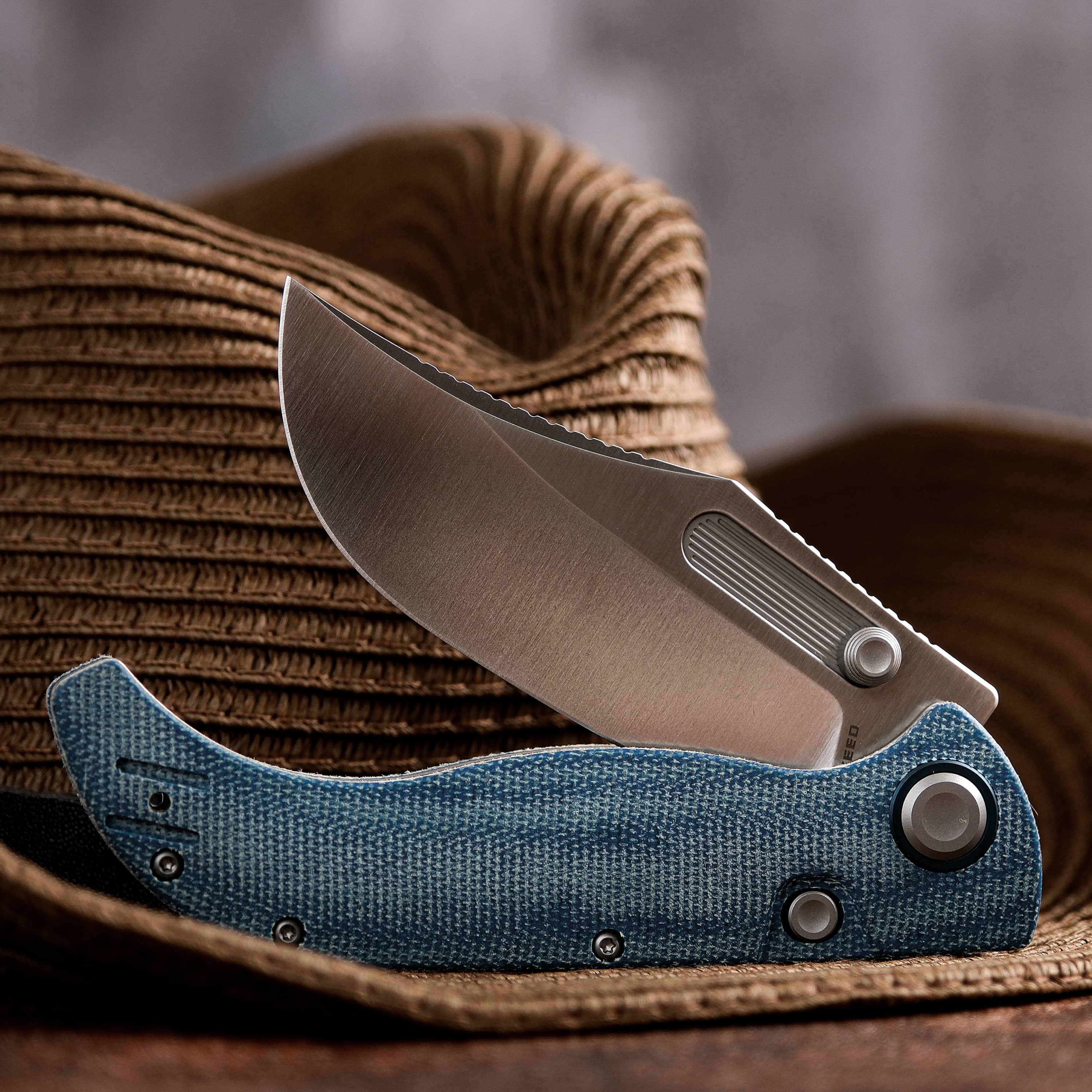 Naga Top Liner Lock Folding Knife - 3.47
