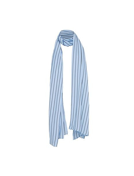 Breeze Wrap Poet Stripe - Lightweight Summer Shawl for Women, Elegant Striped Fashion Scarf - Perfect for Beach Cover-ups, Evening Parties & Outdoor Events