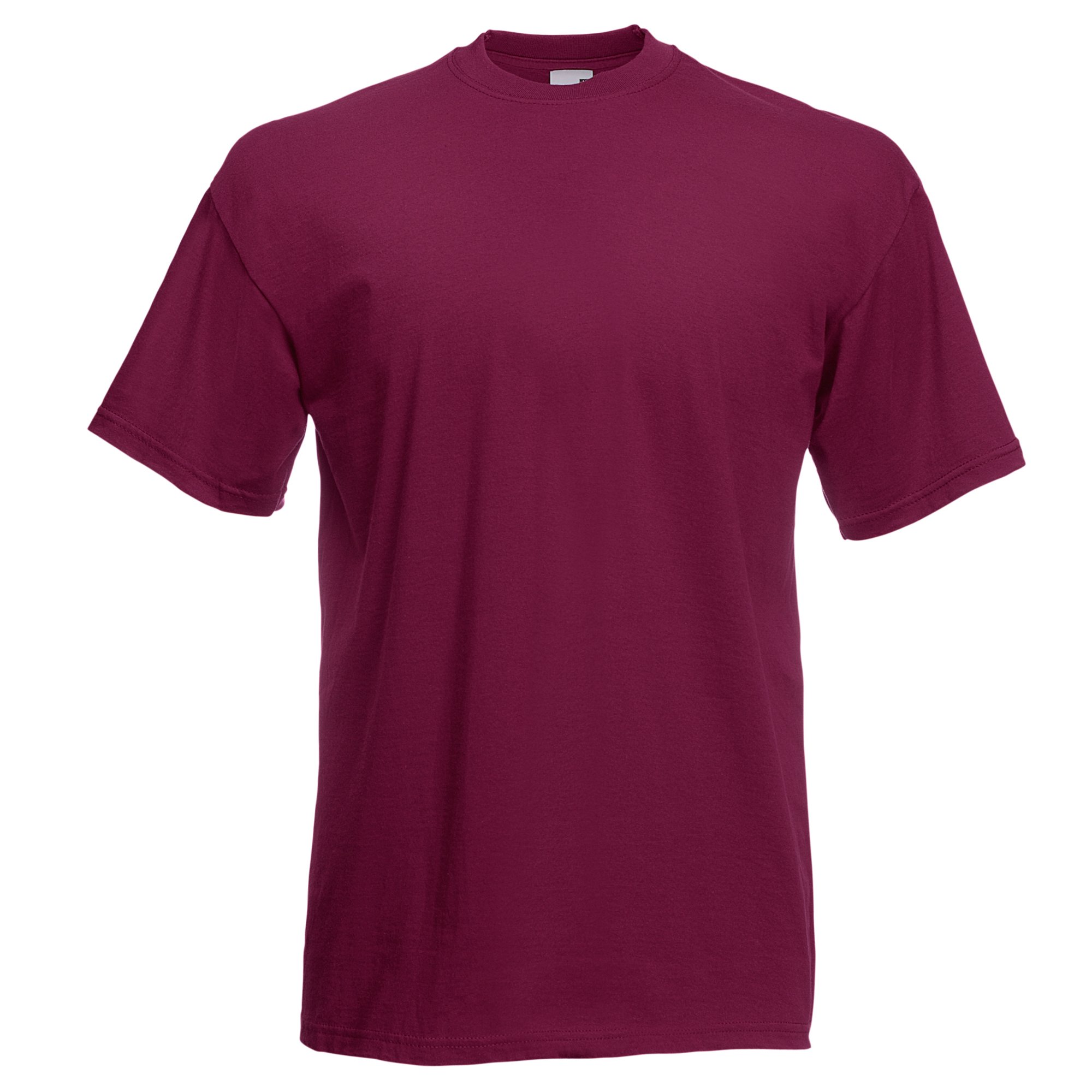 Fruit Of The Loom Men's Valueweight Short Sleeve T-Shirt - Bottle Green | Comfortable Cotton Tee for Casual Wear, Gym & Everyday Outfits