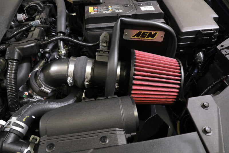 AEM C.A.S. Cold Air Intake System for 2019-2020 Kia Forte 2.0L Fuel Injection - Performance Upgrade for Better Acceleration & MPG