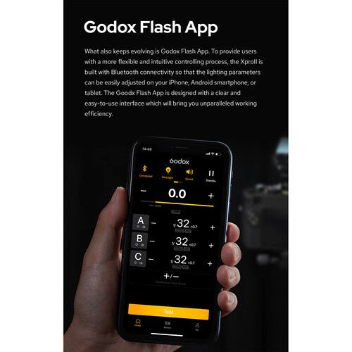 Godox XPro II TTL Wireless Flash Trigger for Sony Cameras - Professional Off-Camera Flash Transmitter for Photography, Studio & Outdoor Shooting