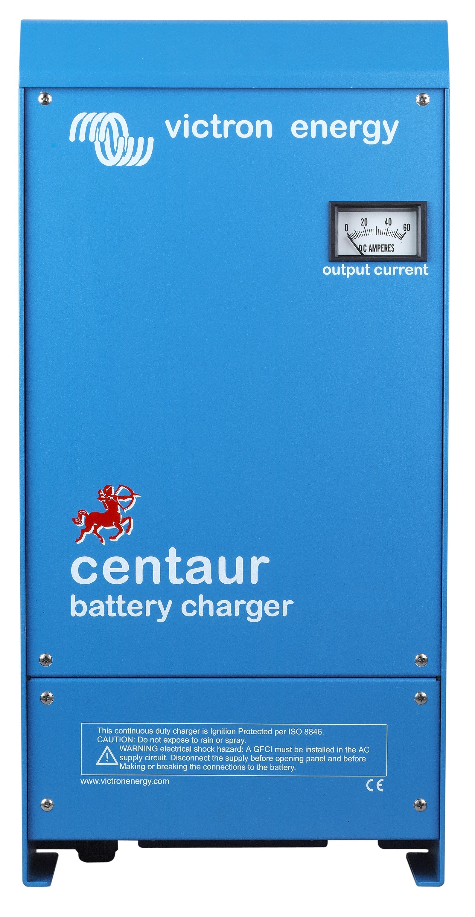 Victron Energy Centaur Charger 24/40(3) 120V 240V - 12V/24V Battery Charger for Marine, RV, and Off-Grid Power Systems | High-Efficiency Charging Solution