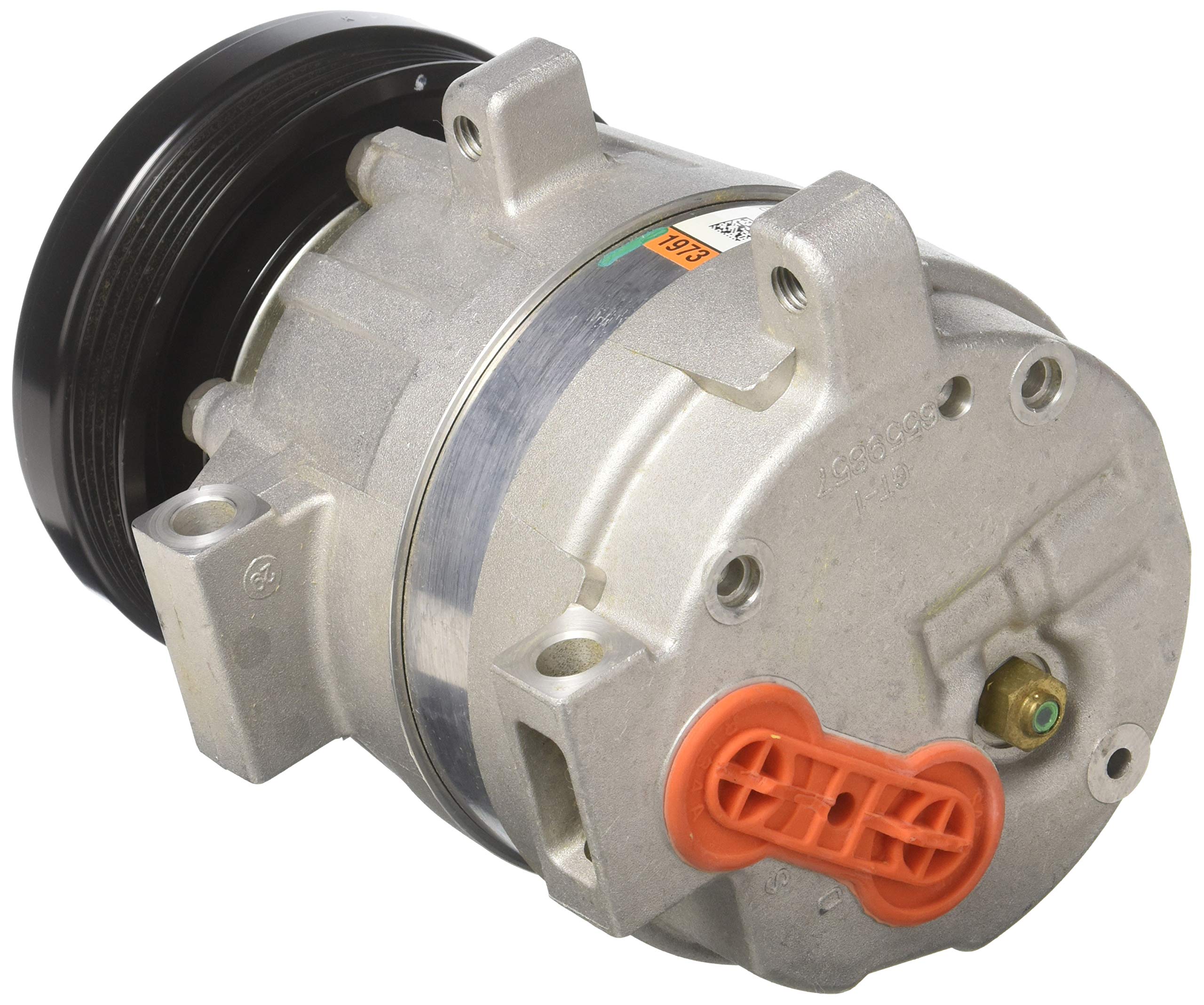6511401 High-Performance A/C Compressor for Car & Truck - Replacement Auto Air Conditioning Compressor - Perfect for DIY Repair & Vehicle Maintenance