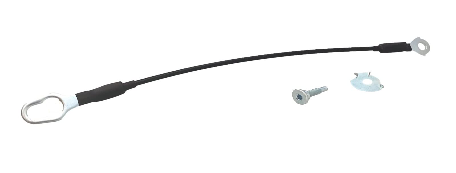 Premium Tailgate Cable Lift Support Strap - Left or Right Side Replacement for Trucks & SUVs - Heavy Duty Durable Assist for Easy Loading & Unloading